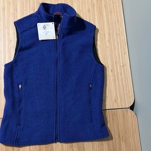 Women’s Merino Wool Ibex vest size M - NWT